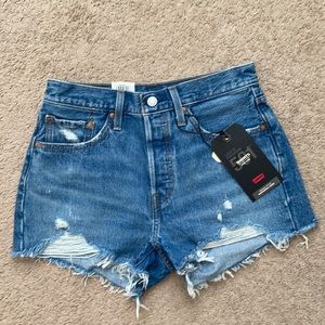 Levi’s High Waisted 501 Athens Shorts